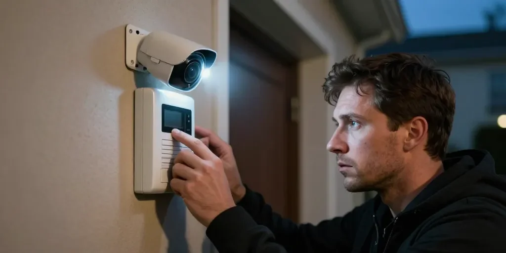 Alarme sonore sur caméra de surveillance : pourquoi ce n'est pas suffisant pour vraiment dissuader les cambrioleurs