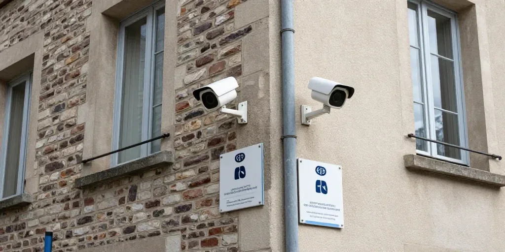 Caméra chez soi et RGPD ce qui est autorisé : le vrai droit plutôt que les idées reçues