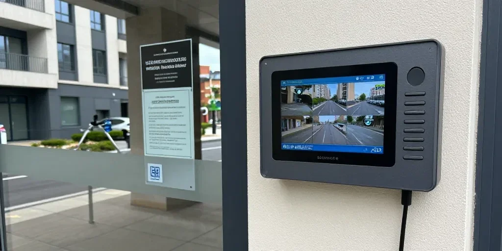 Vidéosurveillance et interphone : pourquoi la conformité légale change tout à votre sécurité