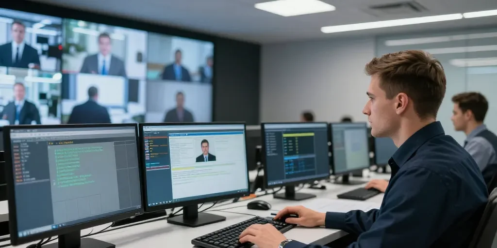 Vidéosurveillance passive ou télésurveillance active : pourquoi le choix détermine votre ROI sécurité